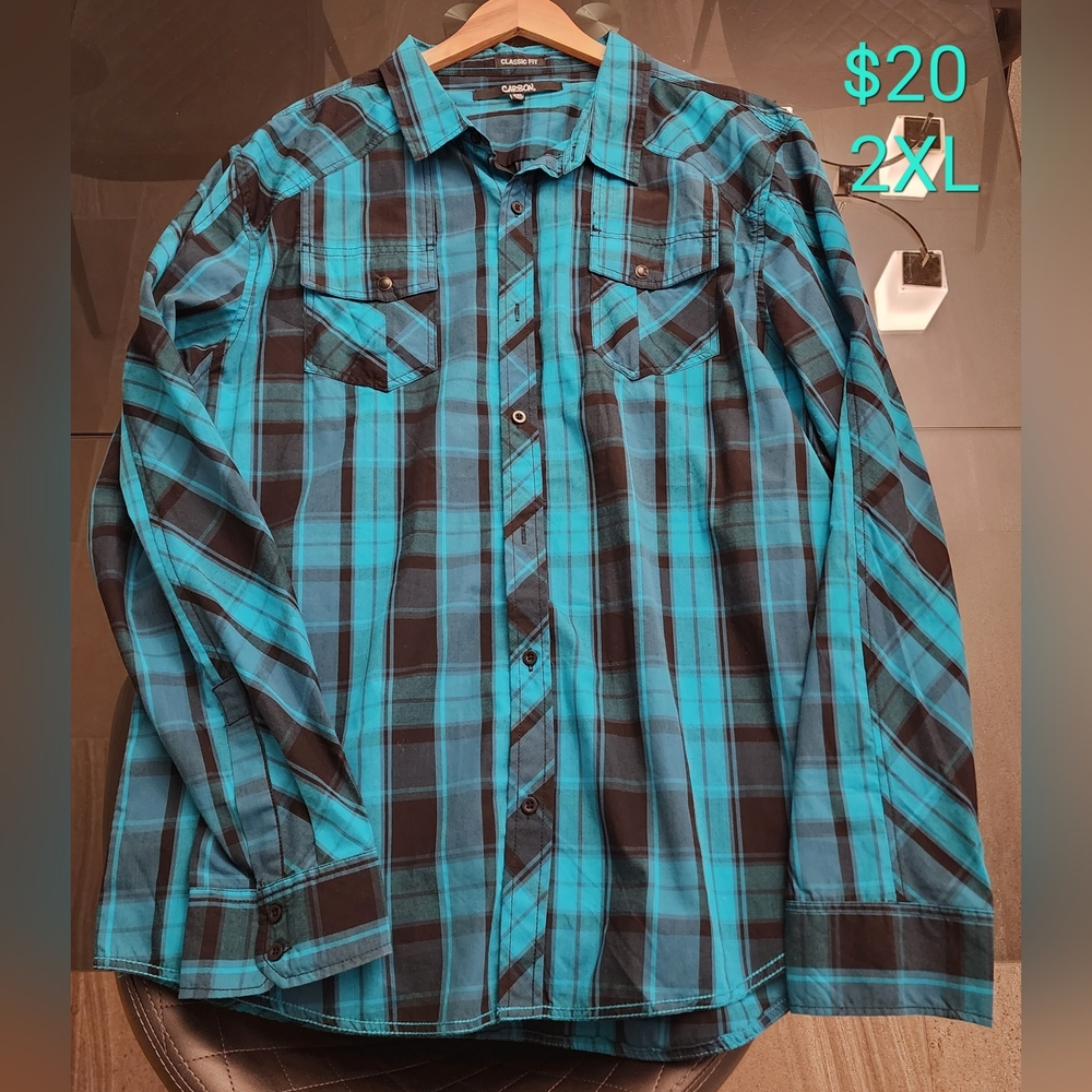 2XL Carbon classic fit